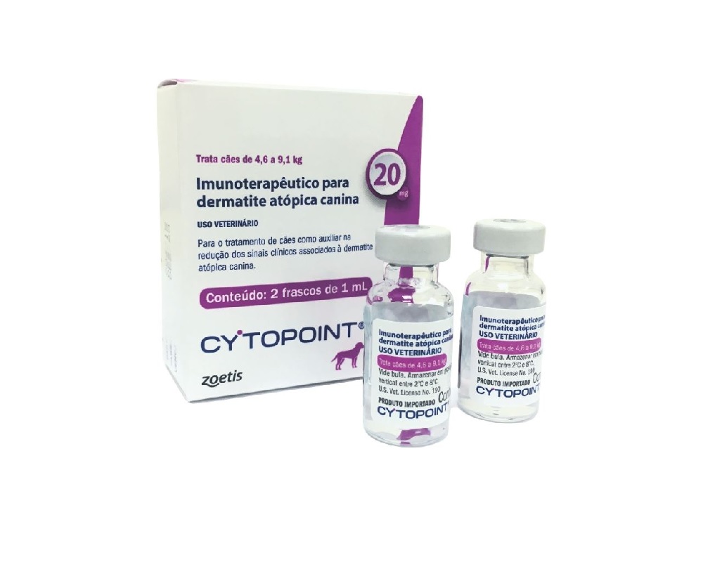 Cytopoint 20mg Dog 1020kg 2x1ml PETINHK